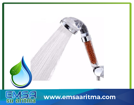 Arıtmalı Duş Başlığı